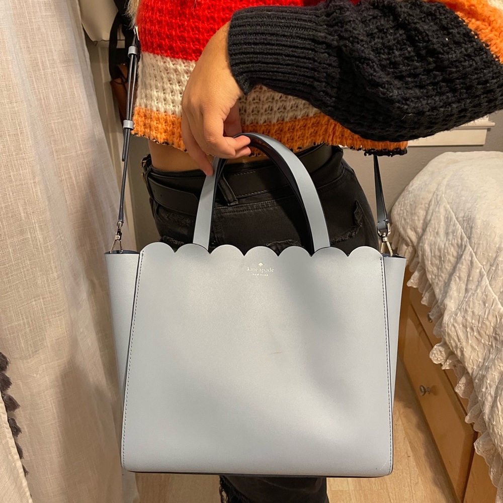 Blue Kate Spade crossbody